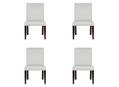 4x Stühle Stuhl Polster Design Lounge Club Sitz Lehn Garnitur Sessel Neu